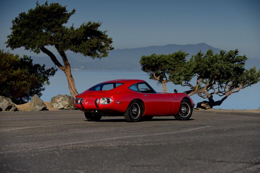  Toyota 2000GT (MF10) 1967 года  (NA) (фото 59 из 74)